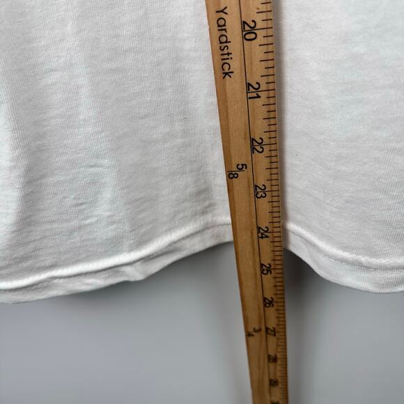 NWOT Disney Parks Marvel Comics Super Heroes Ringer Tee Shirt Junior Small - Picture 8 of 8